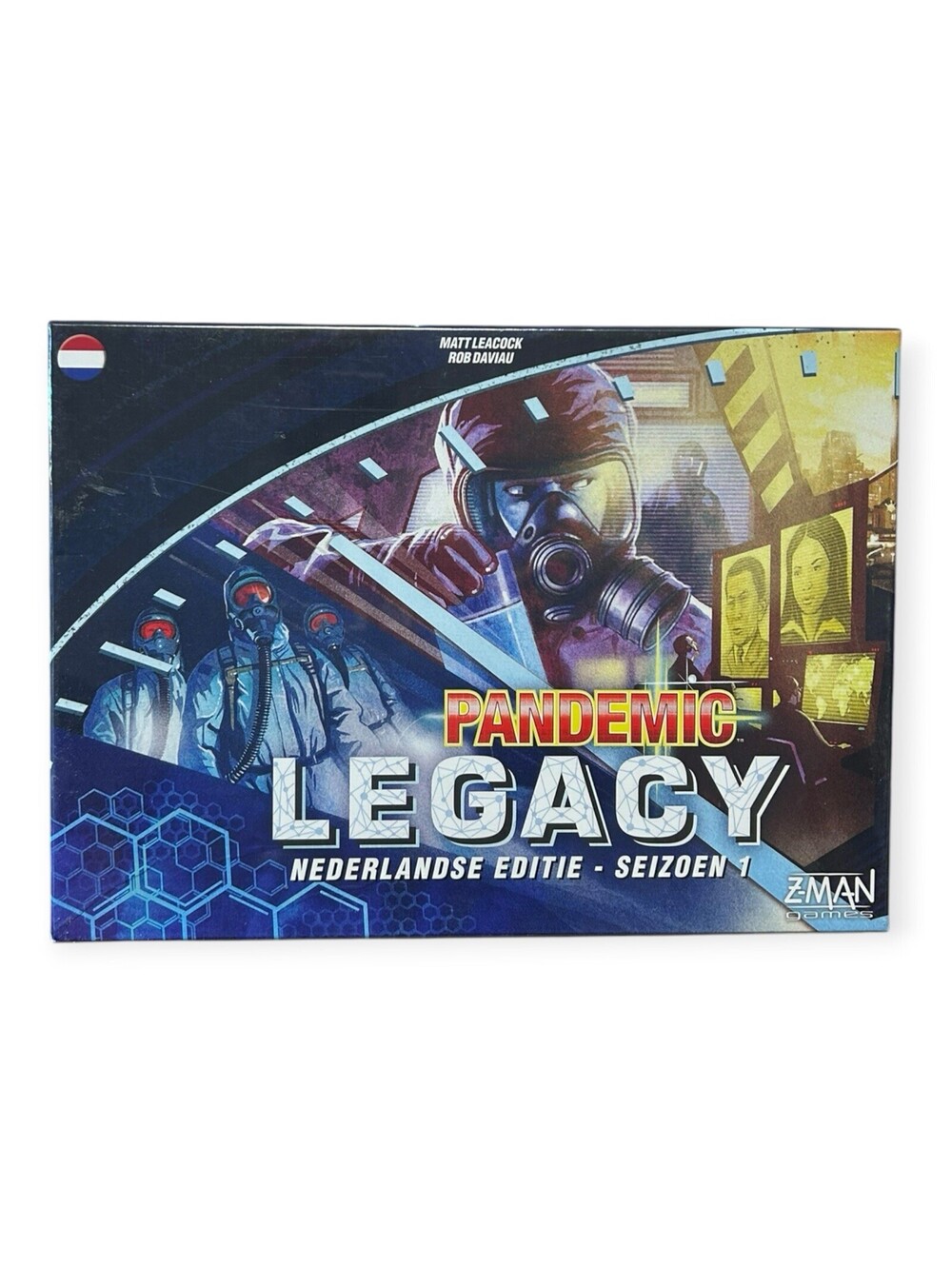 Pandemic: Legacy Season 1 Board Game - Blue Box Dutch Edition - New
